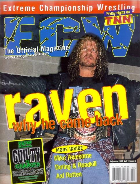 ECW Magazine February 2000 Magazine PWcatalog