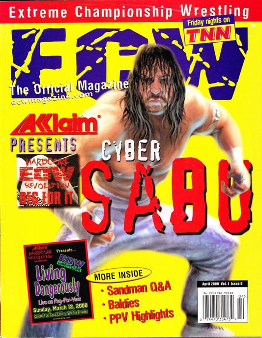 ECW Magazine April 2000