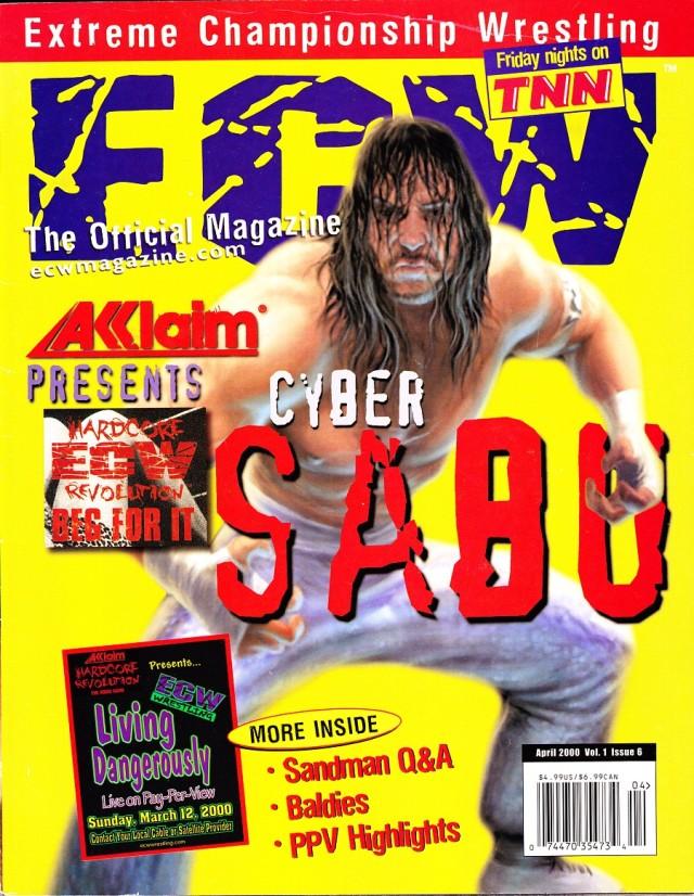 ECW Magazine April 2000 Magazine PWcatalog