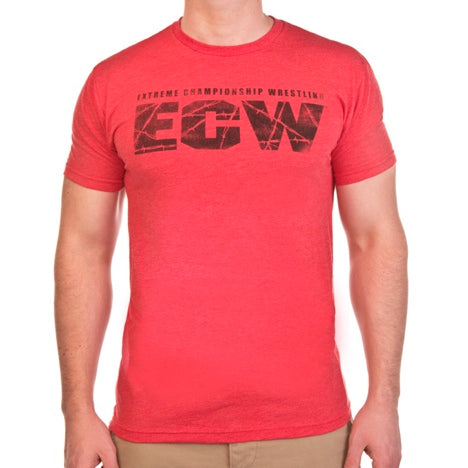 ECW Old School Logo T-Shirt Pwcatalog
