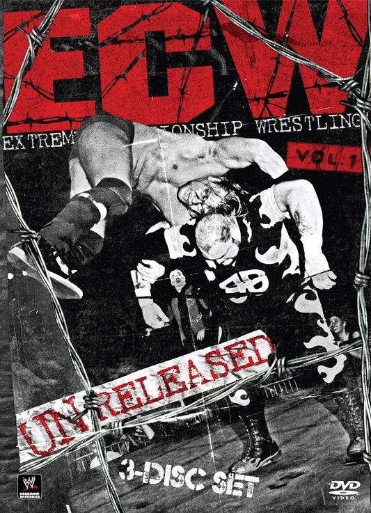 ECW Unreleased Vol. 1 DVDs & Videos PWcatalog