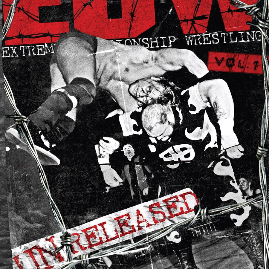 ECW Unreleased Vol. 1 DVDs & Videos PWcatalog