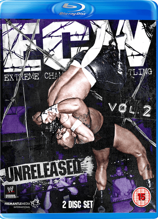 ECW Unreleased Vol. 2 DVDs & Videos PWcatalog