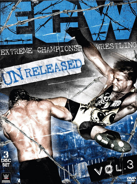 ECW Unreleased Vol. 3 DVDs & Videos PWcatalog