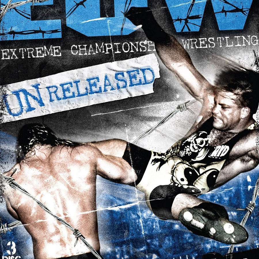 ECW Unreleased Vol. 3 DVDs & Videos PWcatalog