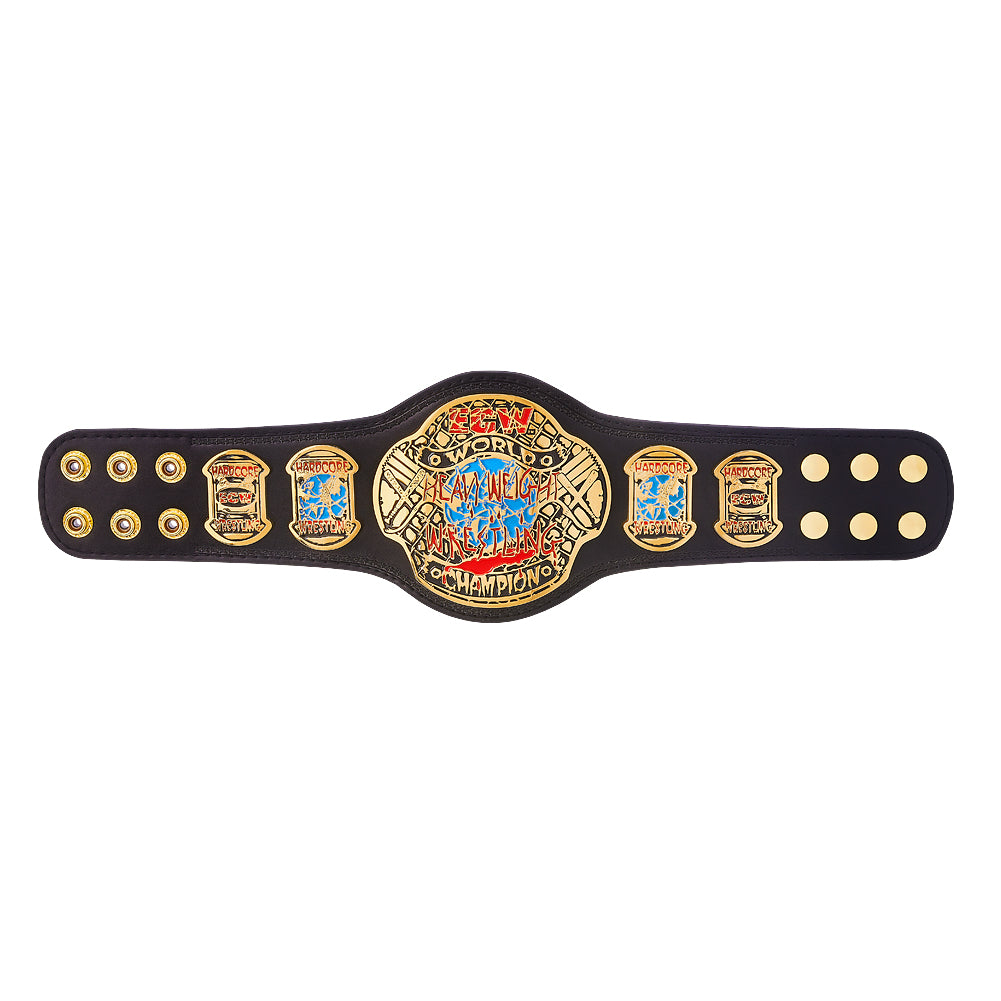 ECW World Heavyweight Championship Mini Replica Title Pwcatalog
