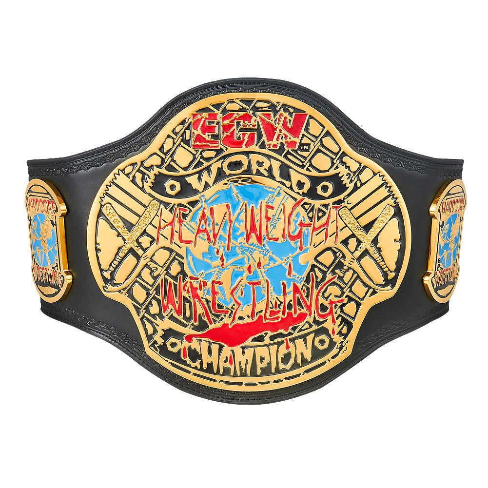 ECW World Heavyweight Championship Replica Title Pwcatalog
