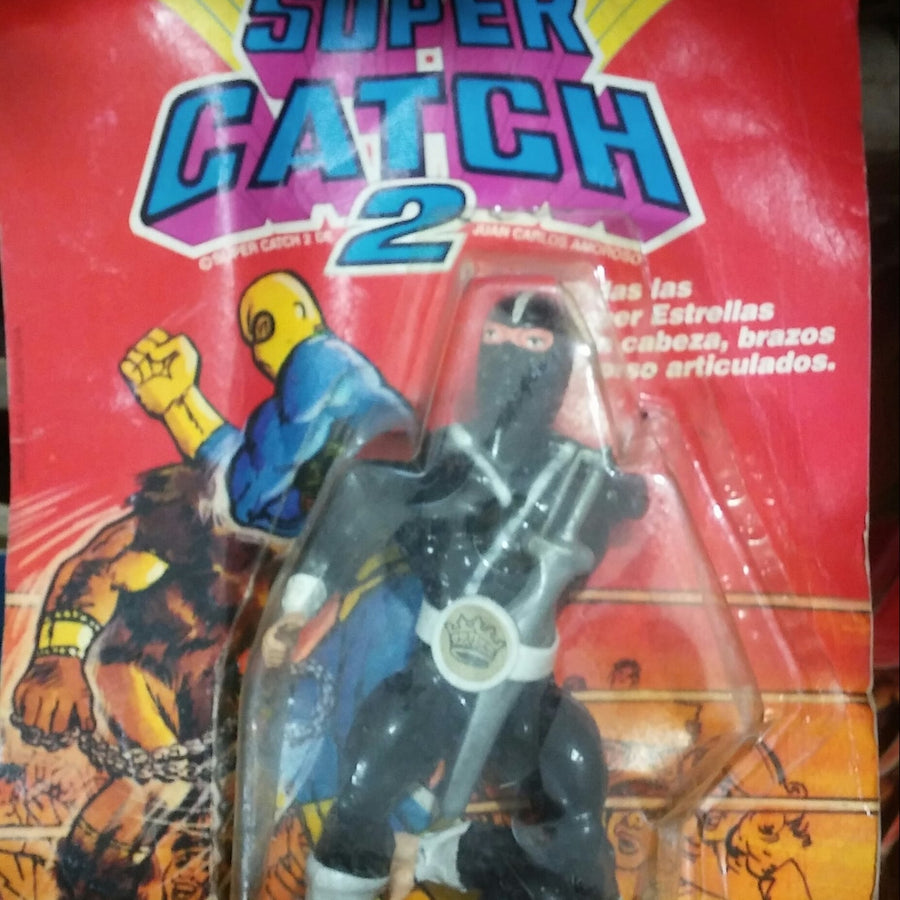 Plastirama Super Catch 2 EL ninja negro Action & Toy Figures PWcatalog