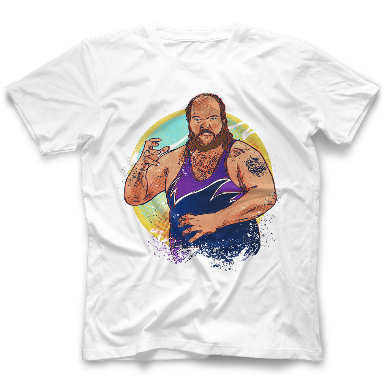 Earthquake Retro P by 500 Level T-Shirt Pwcatalog