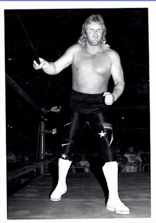 NWA/WCW Beautiful Bobby Eaton vintage 5x7 