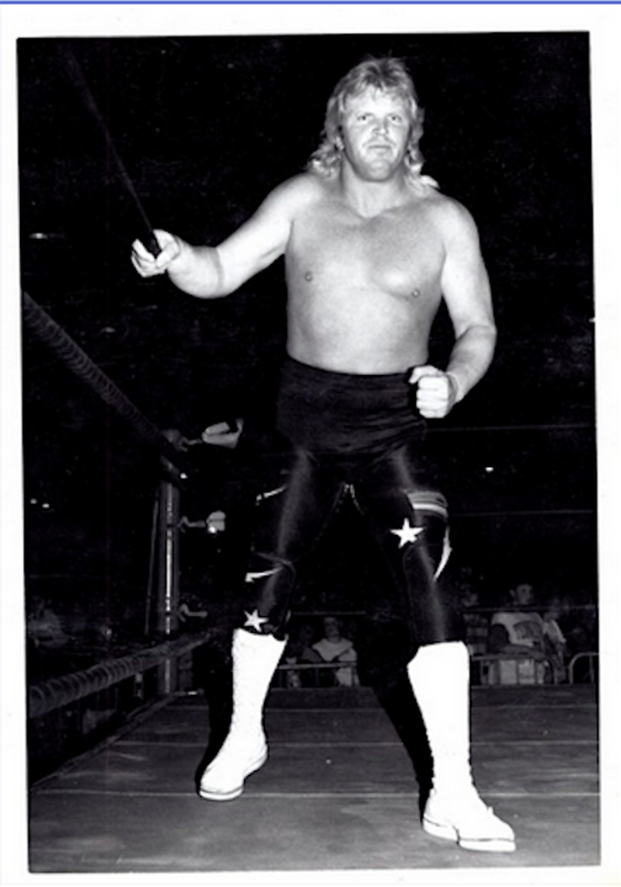 NWA/WCW Beautiful Bobby Eaton vintage 5x7 PW Catalog