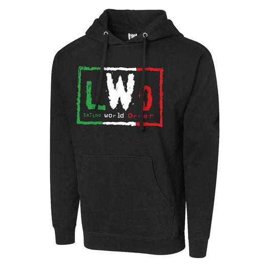 Eddie Guerrero LWO Pullover Hoodie Sweatshirt