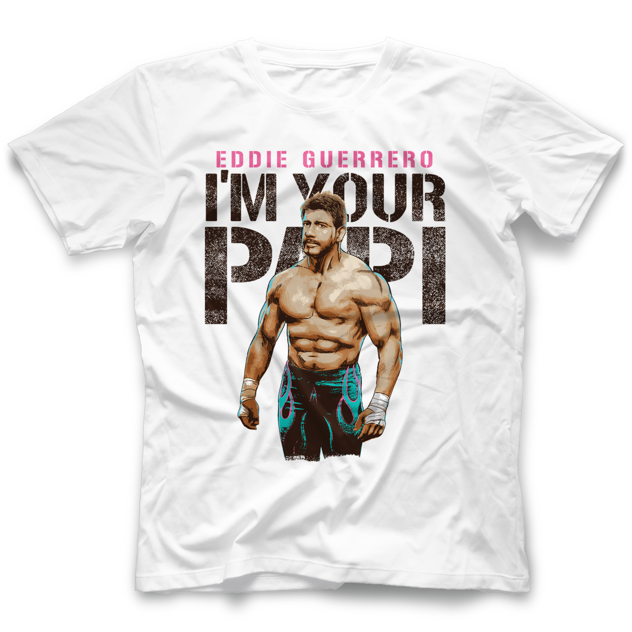 Eddie Guerrero Papi by 500 Level T-Shirt