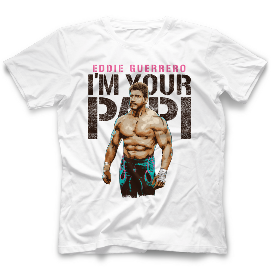 Eddie Guerrero Papi by 500 Level T-Shirt Pwcatalog