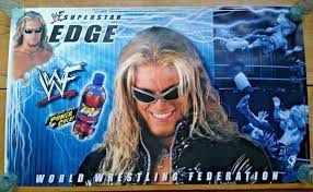 WWF RC Cola Edge Soda Edge 1999