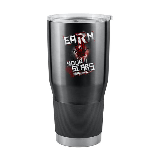 Edge Earn Your Scars 30oz Stainless Steel Tumbler