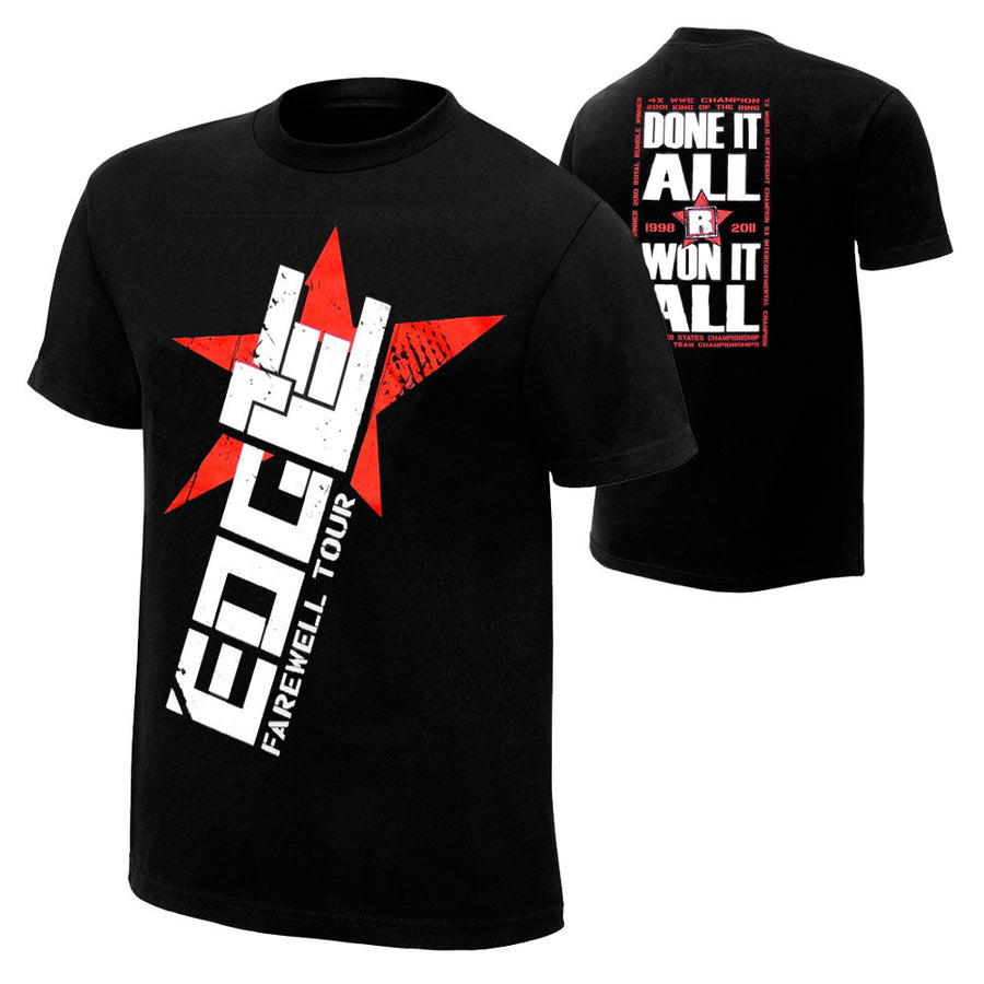 Edge Farewell Tour T-Shirt Pwcatalog
