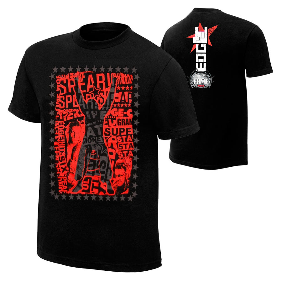 Edge Hall of Fame T-Shirt Pwcatalog