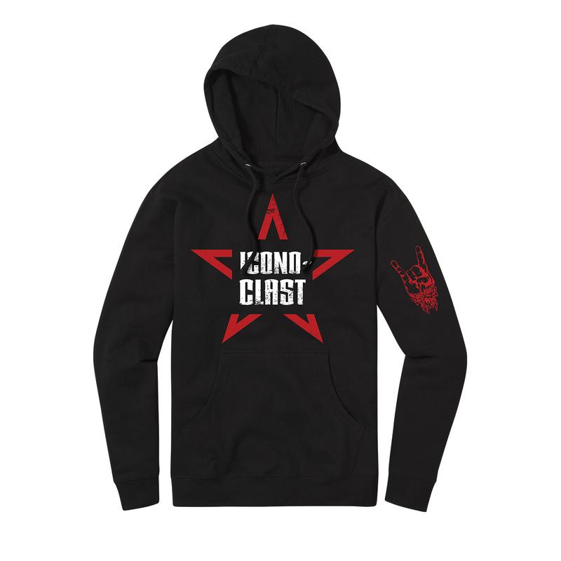 Edge Iconoclast Pullover Hoodie Sweatshirt Pwcatalog