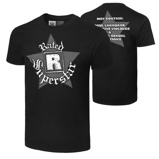 Edge Rated R Superstar Retro T-Shirt