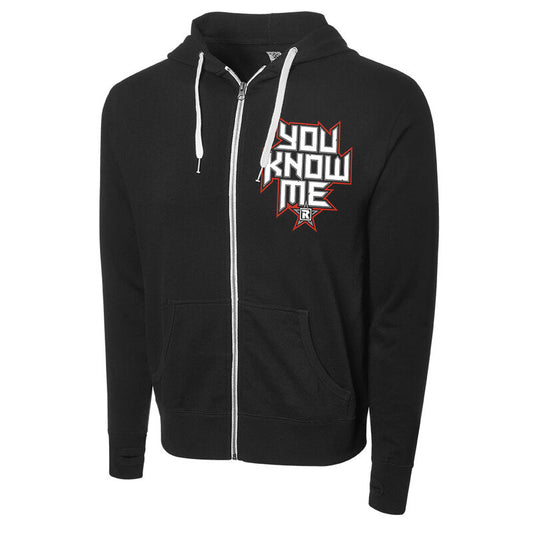 Edge You Know Me Full-Zip Hoodie Sweatshirt