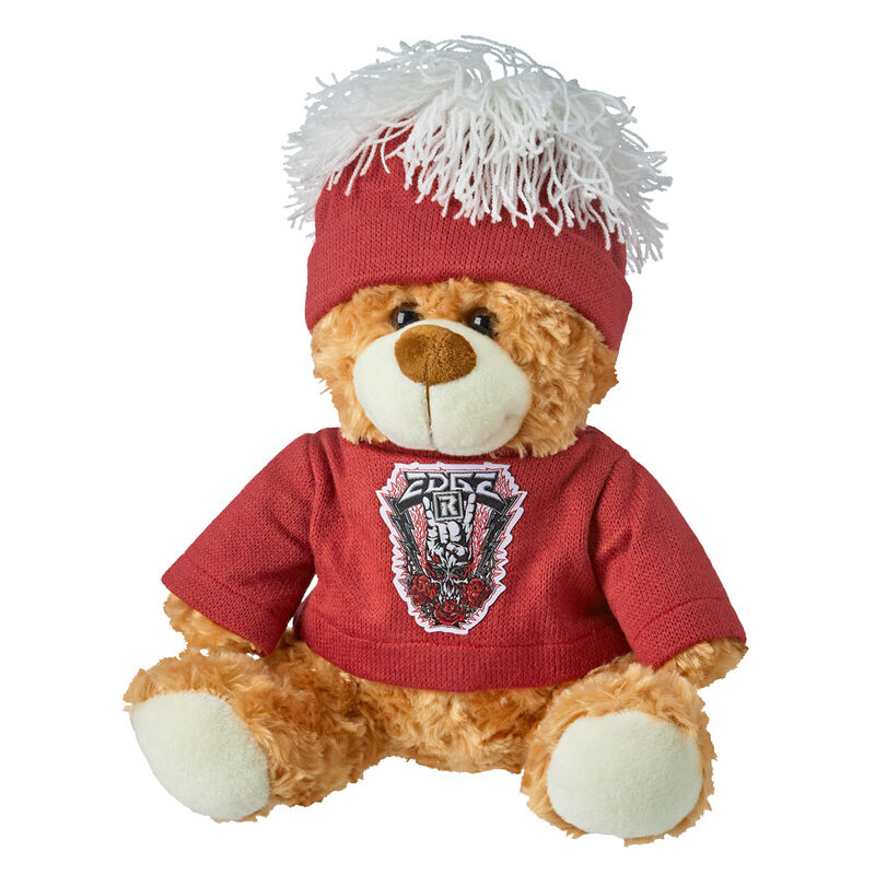 Edge You Know Me Plush Bear Pwcatalog