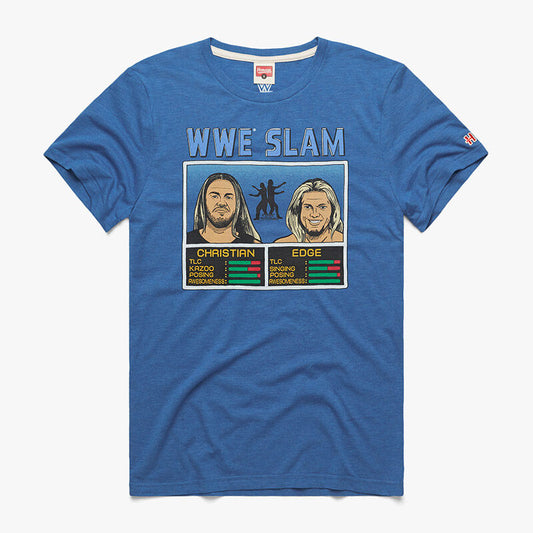 Edge & Christian WWE Slam Homage T-Shirt