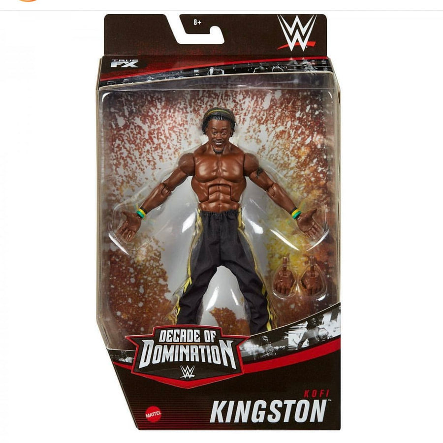WWE Mattel Decade of Domination 2 Kofi Kingston [With Pants On, Exclusive] Action & Toy Figures PWcatalog