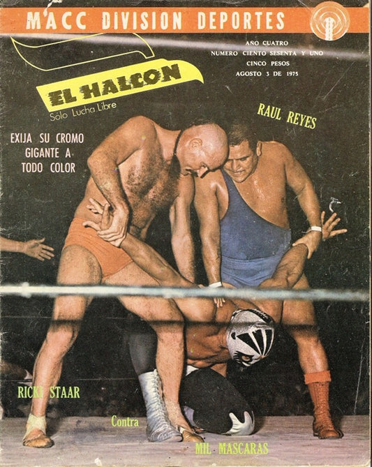 El Halcon Volume 161