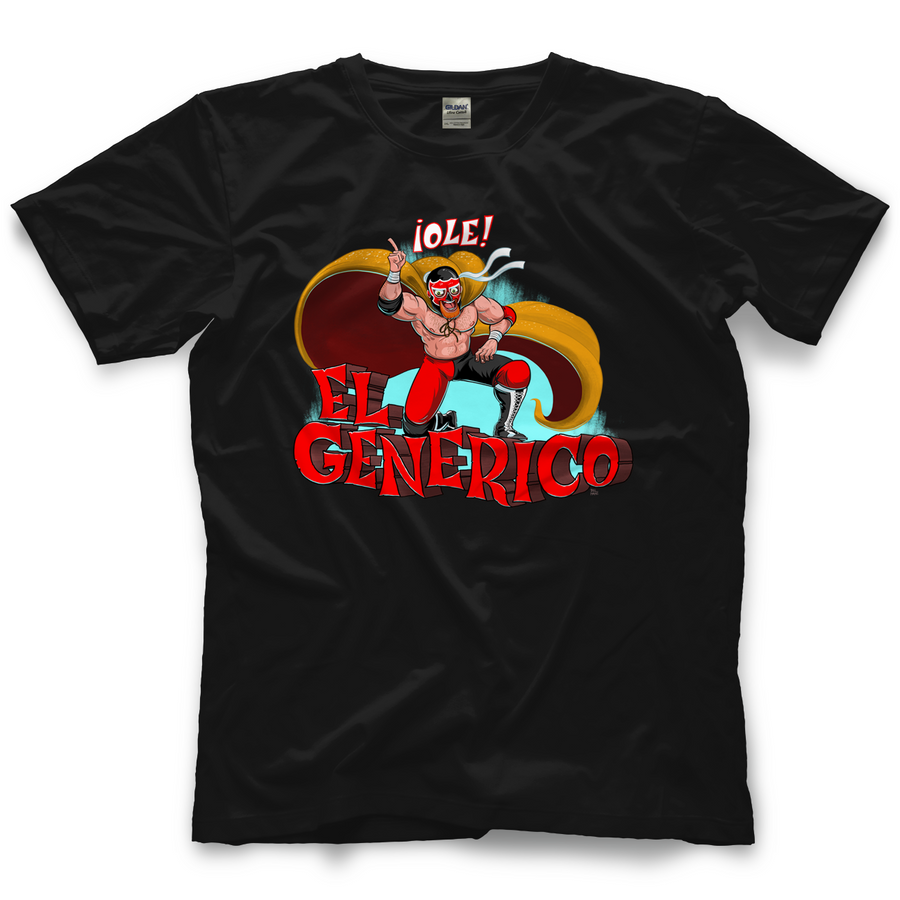El Generico Cartoon T-Shirt Pwcatalog