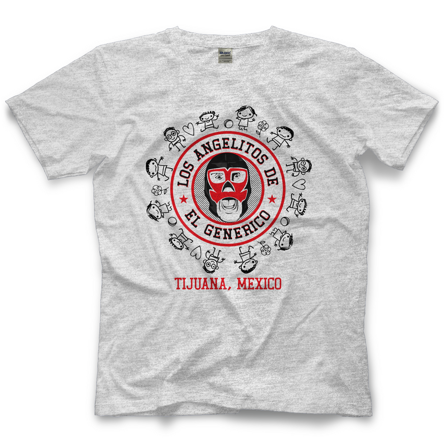 El Generico Los Angelitos T-Shirt Pwcatalog