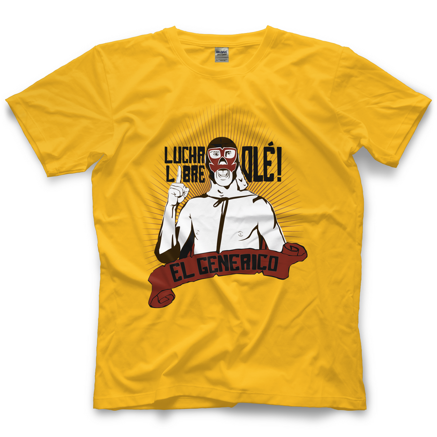 El Generico Lucha Libre Ole T-Shirt Pwcatalog