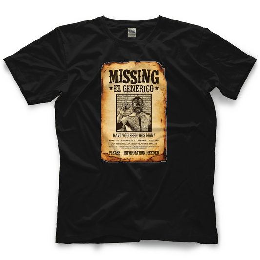 El Generico Missing T-Shirt