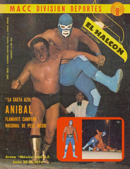 El Halcon 109