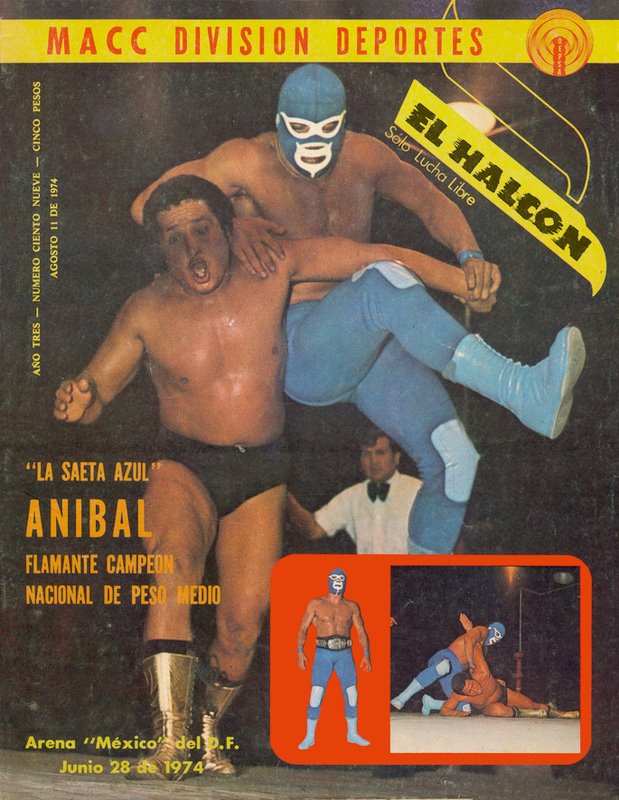 El Halcon 109 Magazine PWcatalog