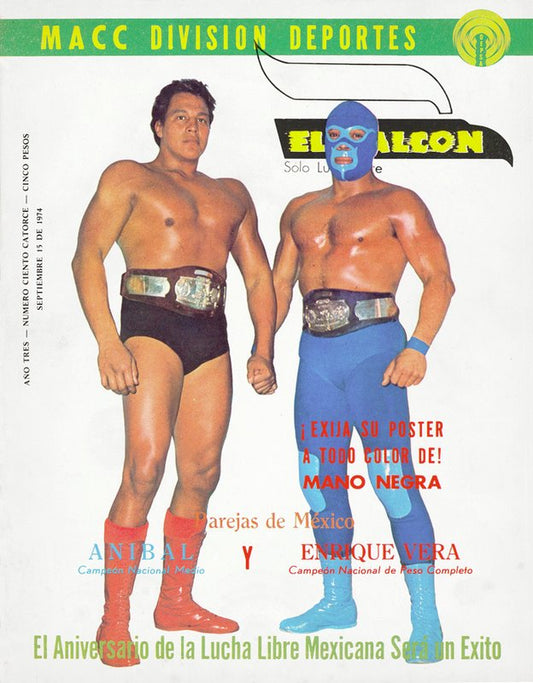 El Halcon 114