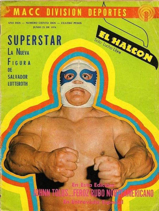 El Halcon March 1991 Magazine PWcatalog