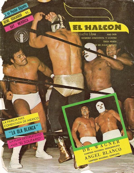El Halcon Volume 54