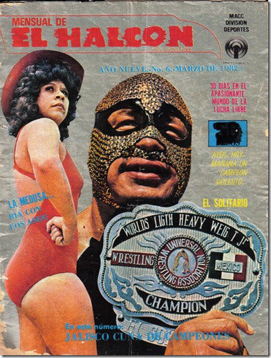 El Halcon 6 Magazine PWcatalog