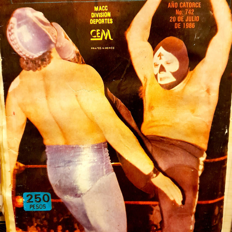 El Halcon 742 Magazine PWcatalog