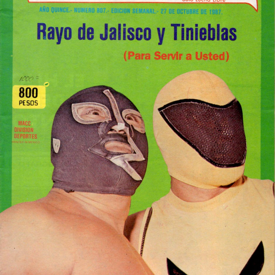 El Halcon 807 Magazine PWcatalog