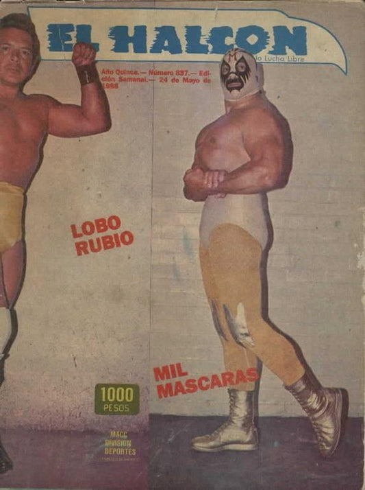 El Halcon Vol. 837