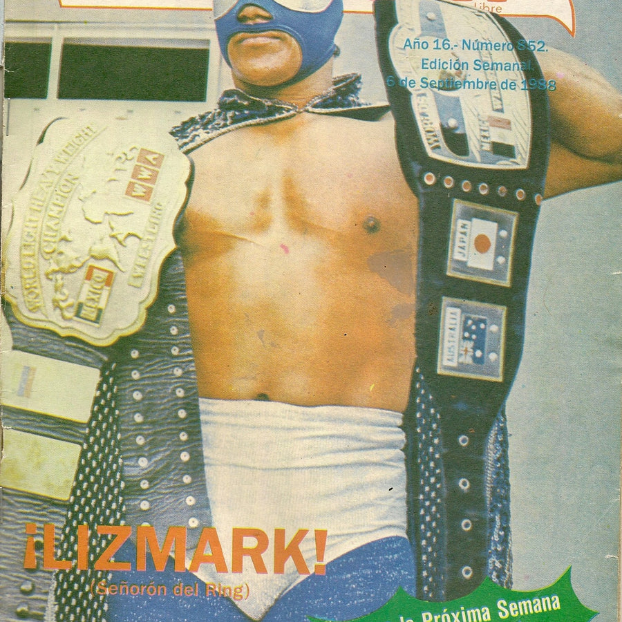El Halcon 852 Magazine PWcatalog