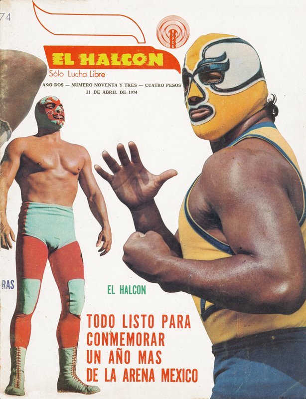 El Halcon 93 Magazine PWcatalog