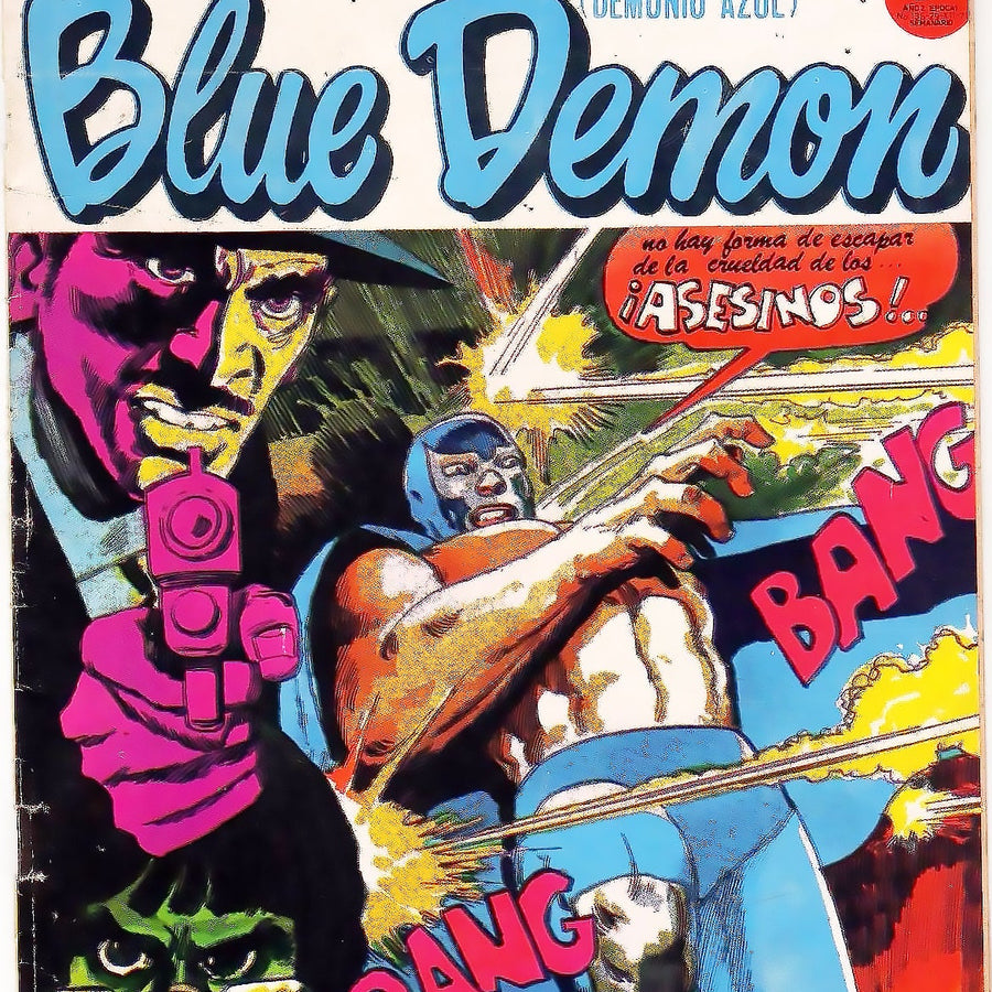 El Increible Blue Demon Magazines & Newspapers PWcatalog