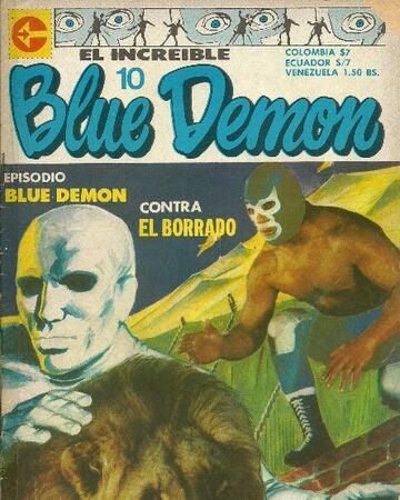 El Increible Blue Demon vol 10 Magazines & Newspapers PWcatalog