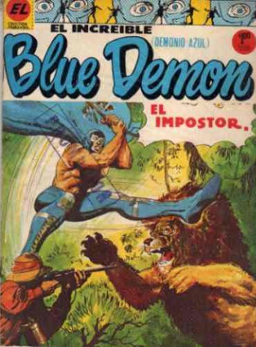 El Increible Blue Demon Magazines & Newspapers PWcatalog