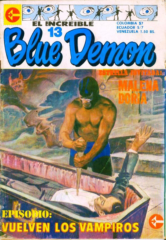 El Increible Blue Demon vol 13