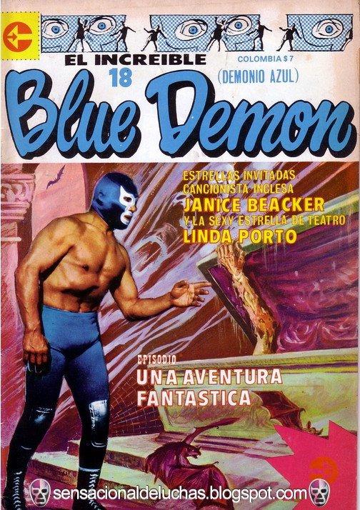 El Increible Blue Demon vol 18