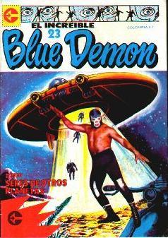 El Increible Blue Demon vol 23